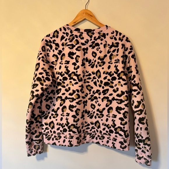 Brunette the Label-BRUNETTE PINK LEOPARD MIDDLE SISTER CREW - JUICY COUTURE - Picture 5 of 5